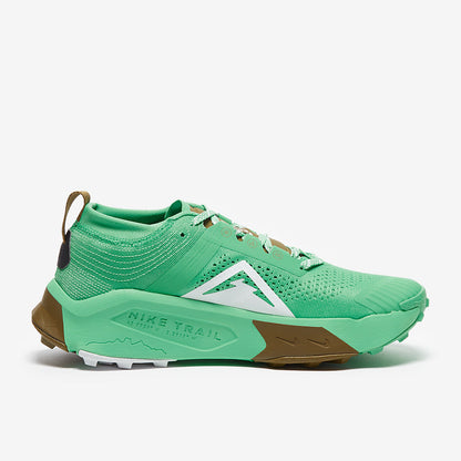 Nike ZoomX Zegama - Spring Green/White-Olive Flak
