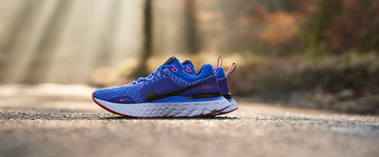 Nike Womens Infinity Run FK 3 - Racer Blue/Black