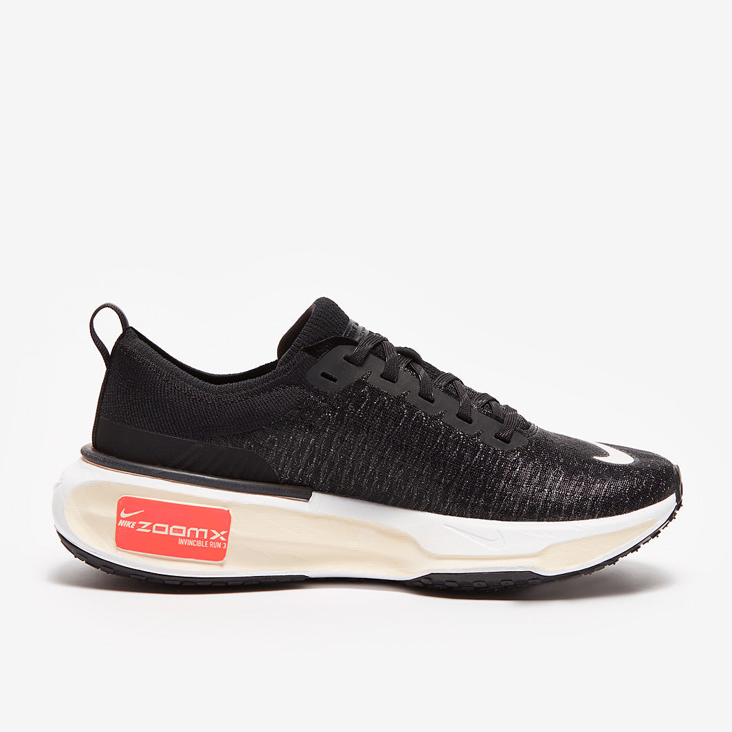 Nike Womens Invincible 3 - Black/White-Dark Grey