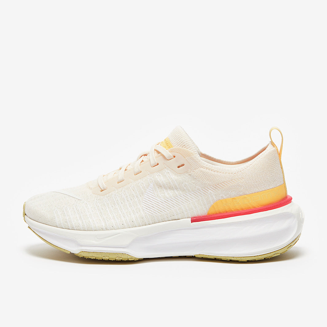Nike Womens Invincible 3 - Light Cream/White