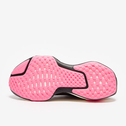 Nike Womens ZoomX Invincible Run Flyknit 3 - Earth/Pink Spell-Black