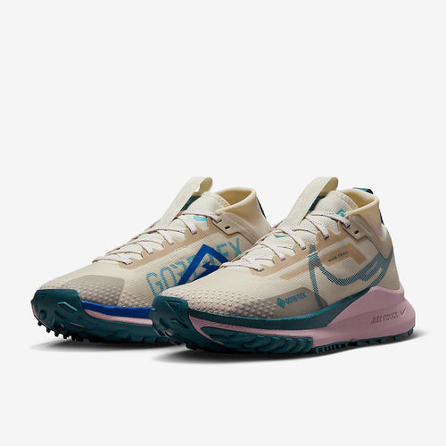 Nike Womens Pegasus Trail 4 GORE-TEX - Sanddrift/Mineral Teal