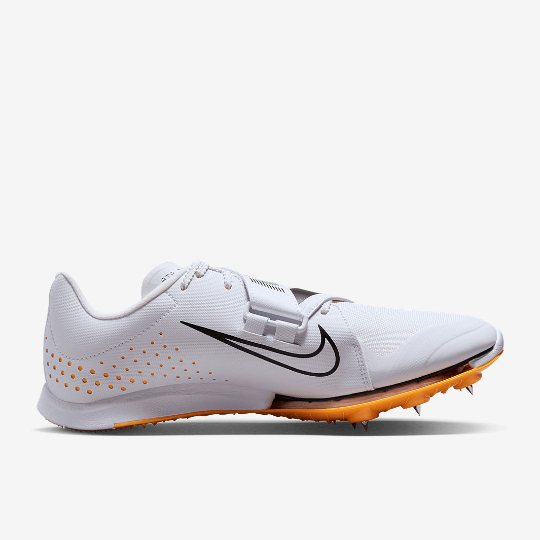 Nike Air Zoom LJ Elite - White/Black-Laser Orange