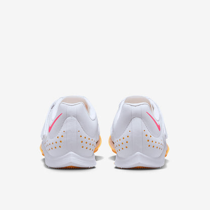 Nike Air Zoom LJ Elite - White/Black-Laser Orange