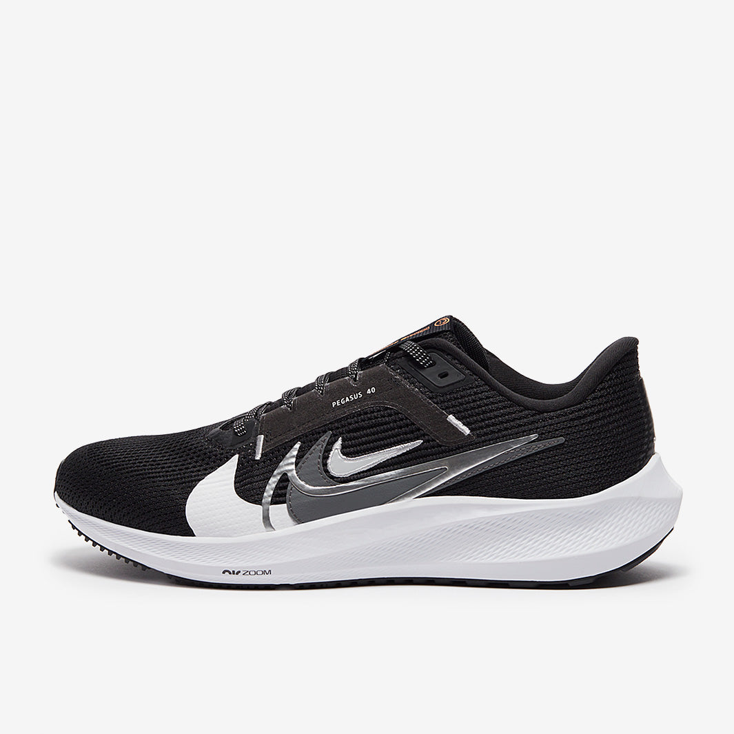 Nike Pegasus 40 Premium - Black/Multi-Colour-White