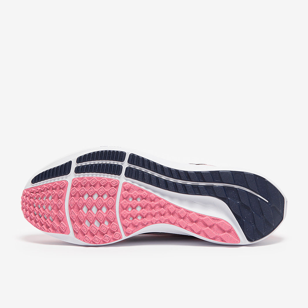 Nike Womens Pegasus 40 Premium - Pearl Pink/Midnight Navy