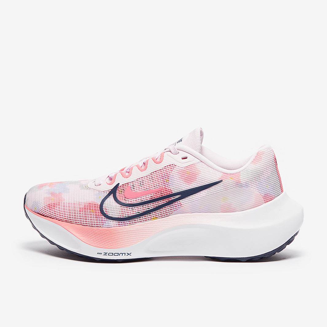 Nike Womens Zoom Fly 5 Premium - Pearl Pink/Midnight Navy