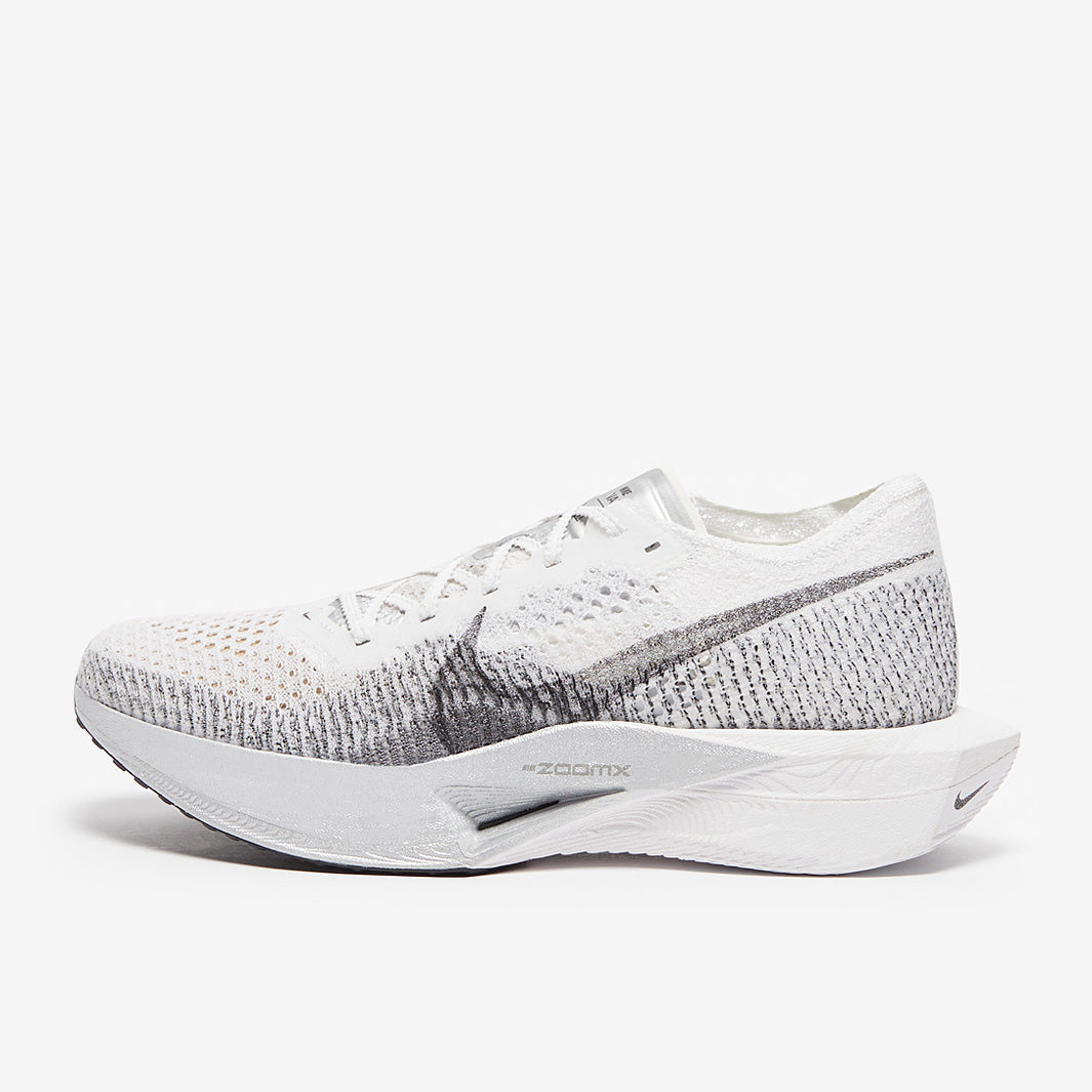 Nike Womens Vaporfly Next Percent 3 - White/DK Smoke Grey