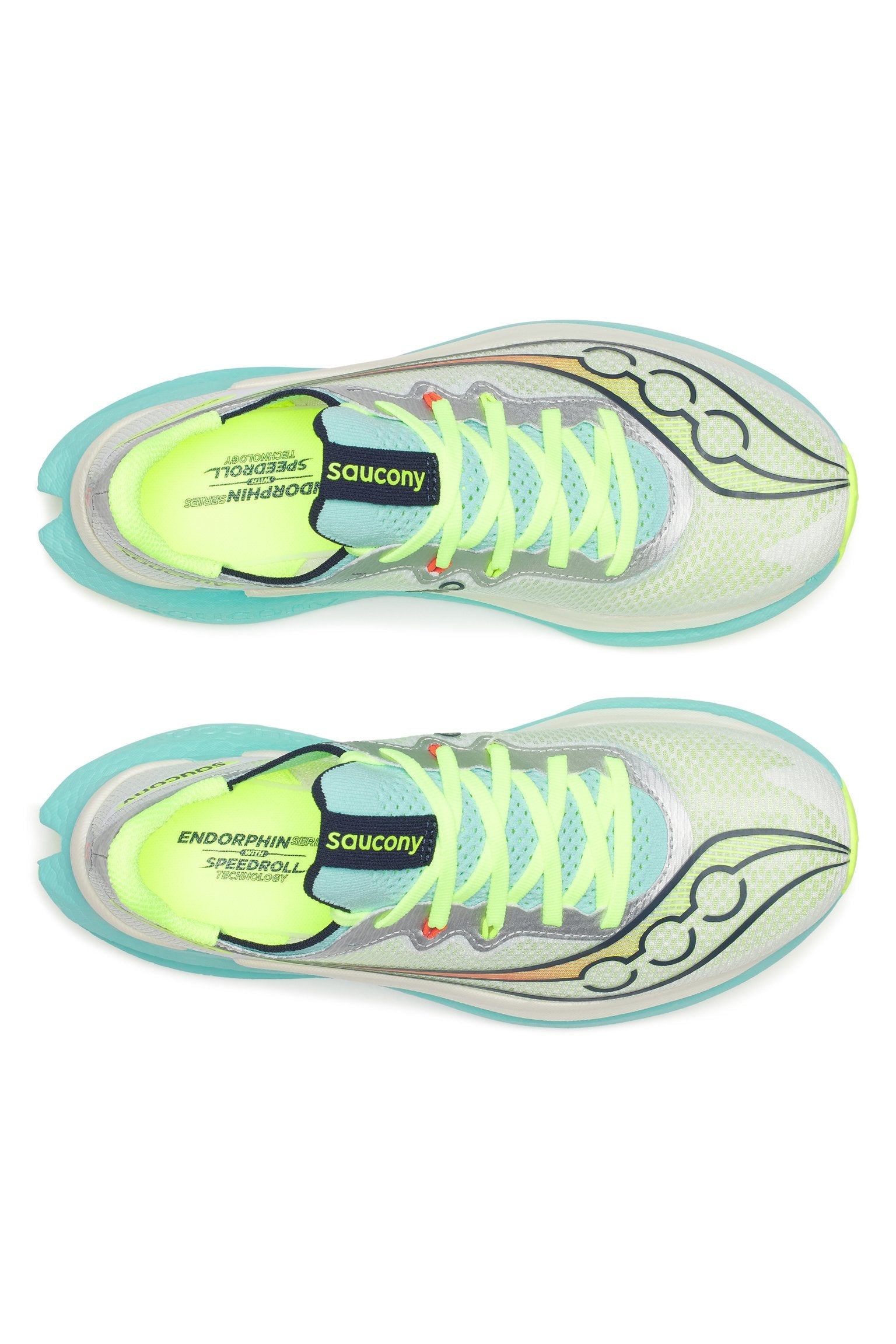 Saucony Endorphin Pro 5 Women’s White/Splash
