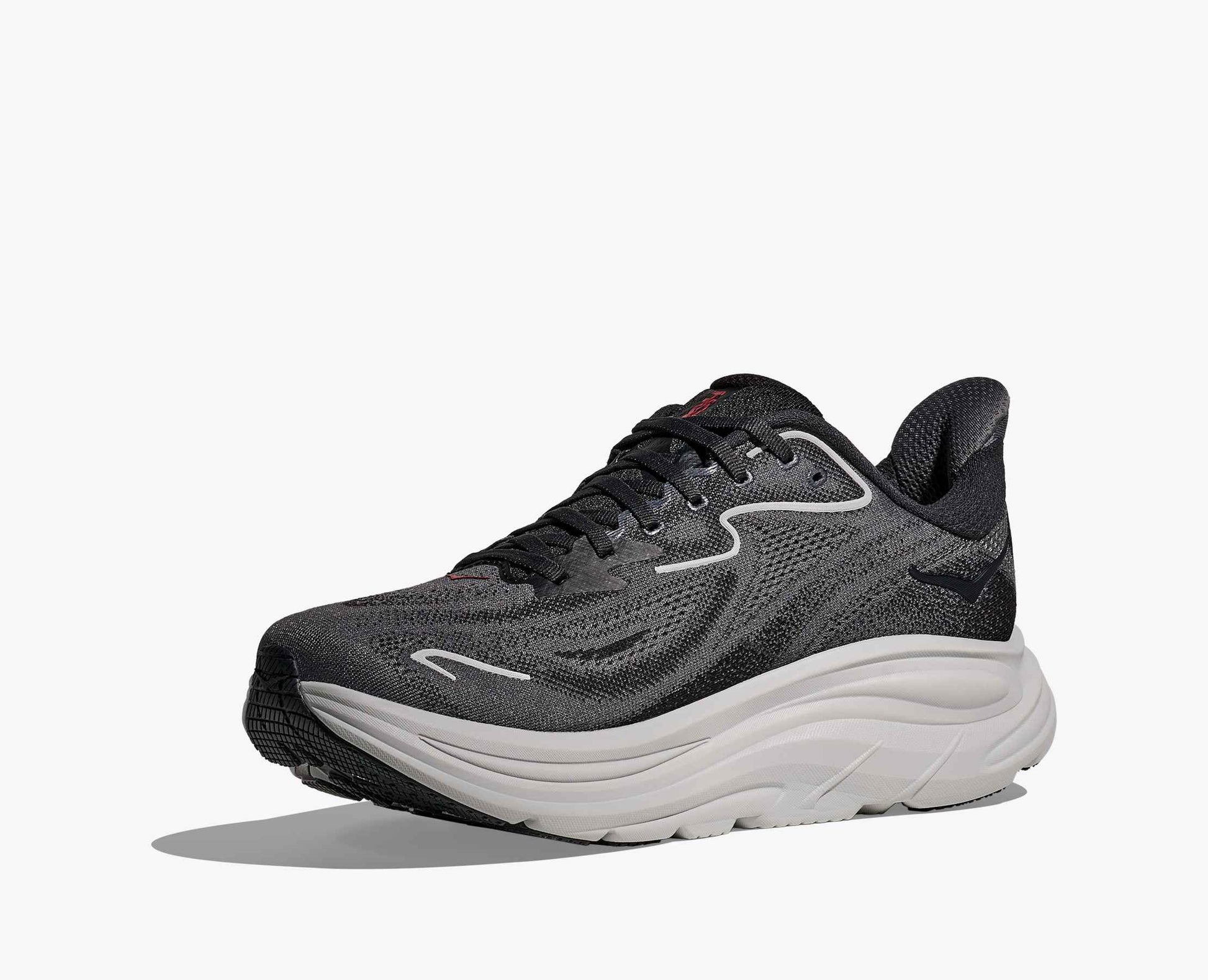 Hoka Clifton 10 - Carbon Black / Satellite Grey