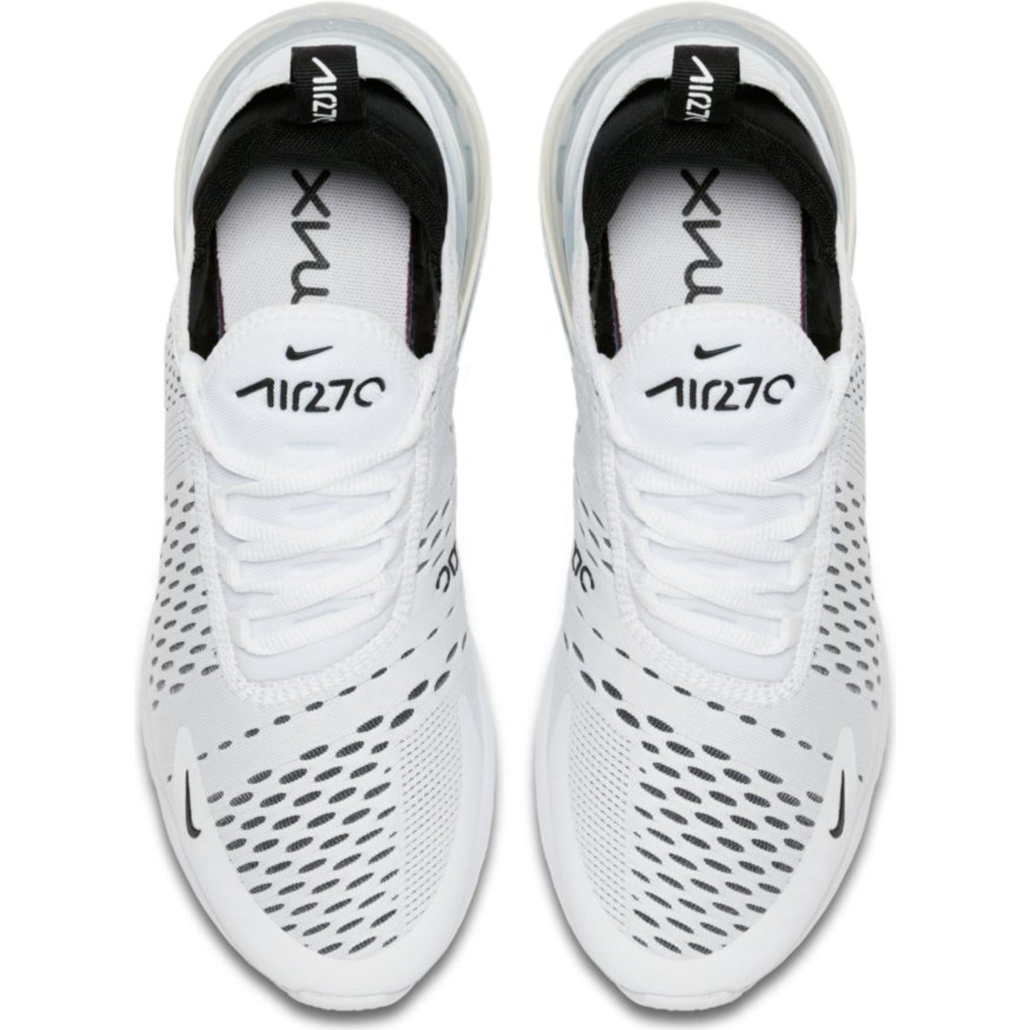 Women's Nike Air Max 270 "White Black"