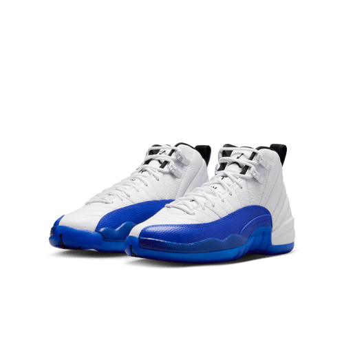Big Kids' Air Jordan 12 Retro "Blueberry"
