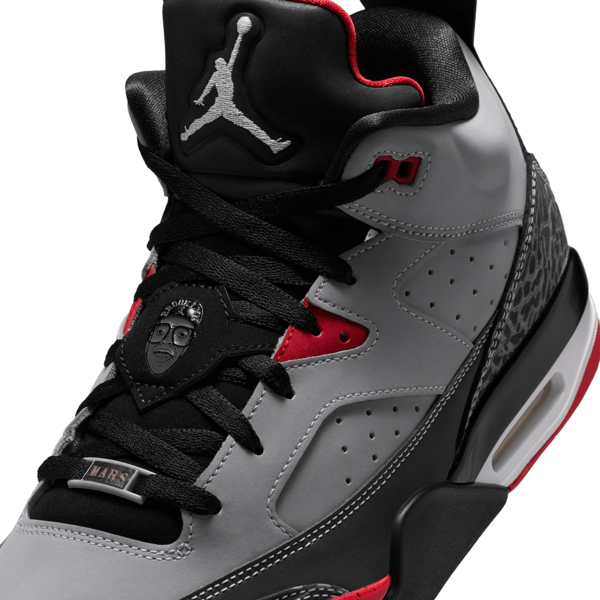 Men's Jordan Son of Mars Low "Cement Grey Gym Red"