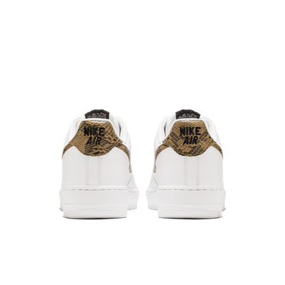 Men's Nike Air Force 1 Low Retro Premium QS "Ivory Snake"