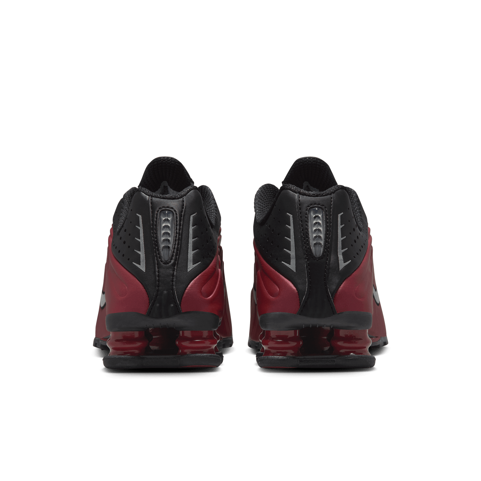 Women's Nike Shox R4 "Black Team Red"