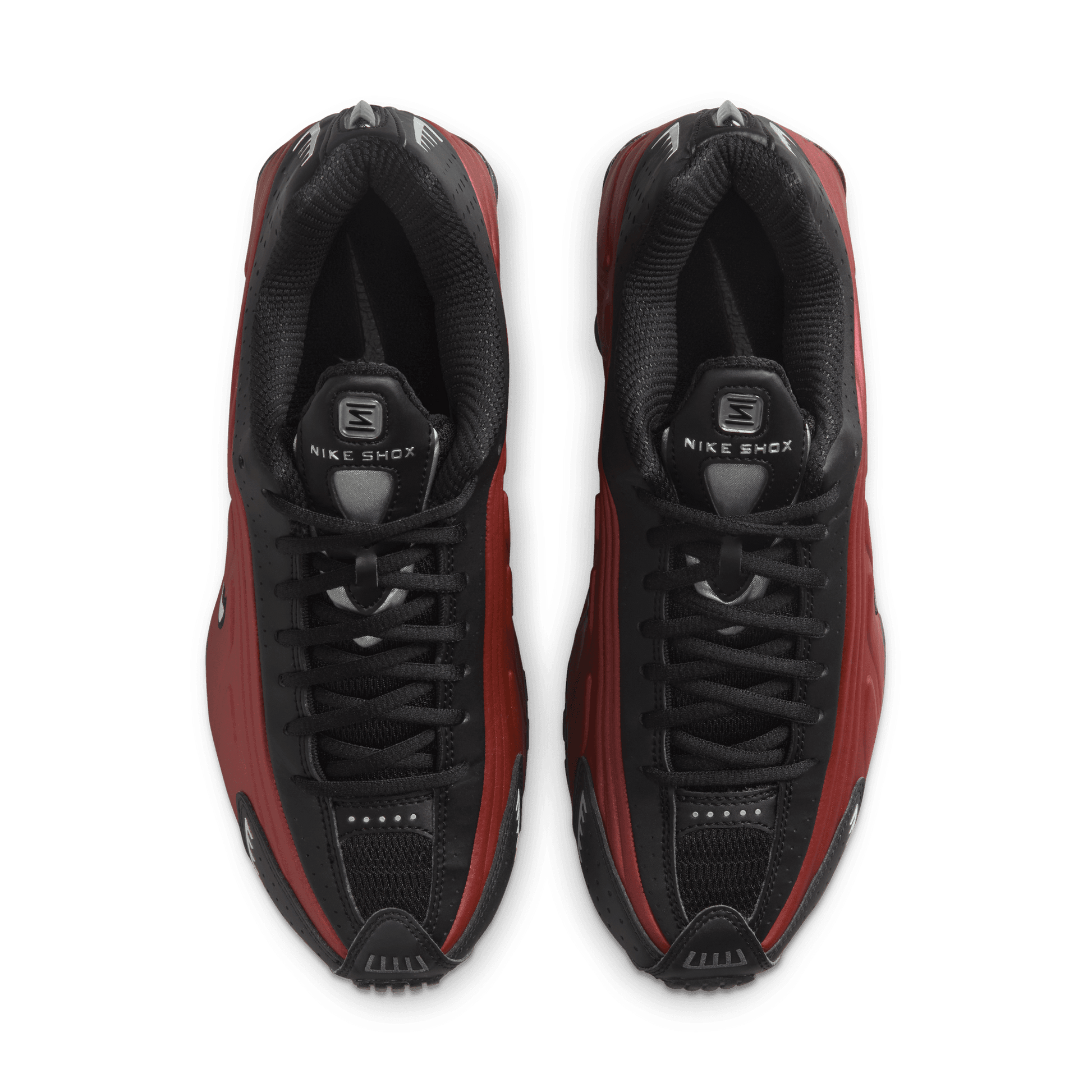 Women's Nike Shox R4 "Black Team Red"