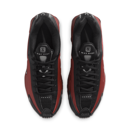 Women's Nike Shox R4 "Black Team Red"