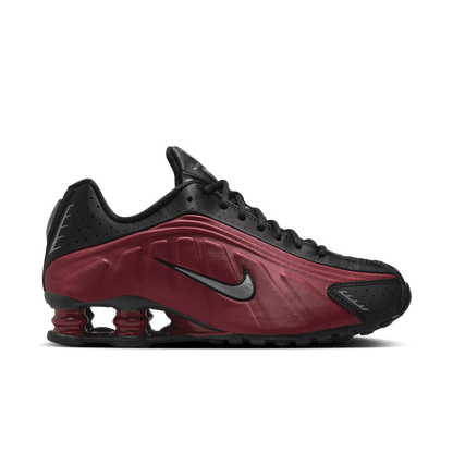 Women's Nike Shox R4 "Black Team Red"