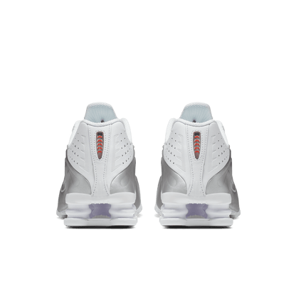 Women's Nike Shox R4 "White Metallic"
