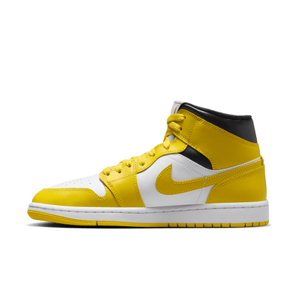 Women's Air Jordan 1 Mid "Vivid Sulfur"