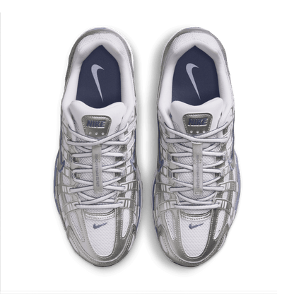 Women's Nike P-6000 "Metallic Silver World Indigo"