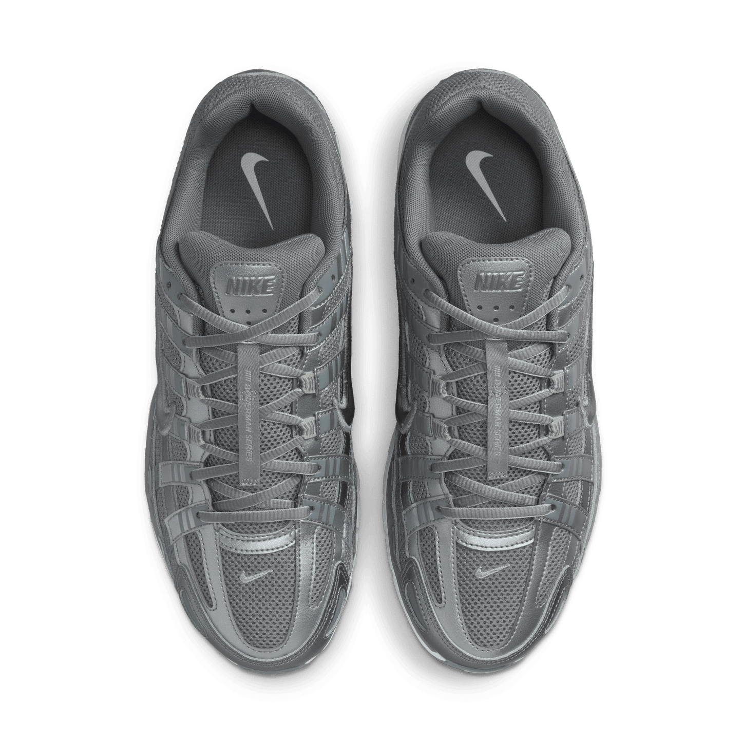 Men's Nike P-6000 "Metallic Cool Grey"