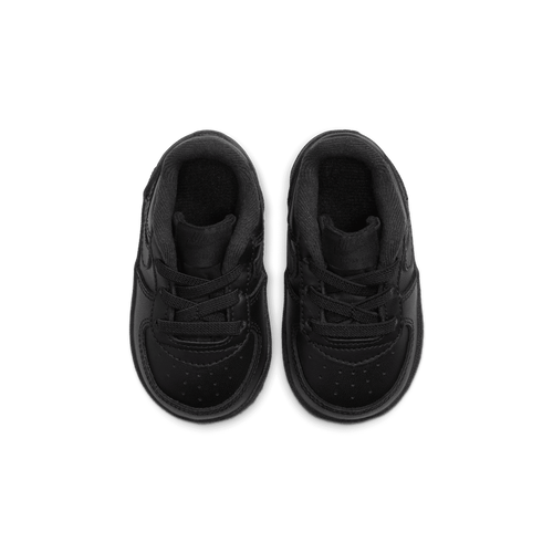 Nike Force 1 Crib Baby Bootie "Triple Black"