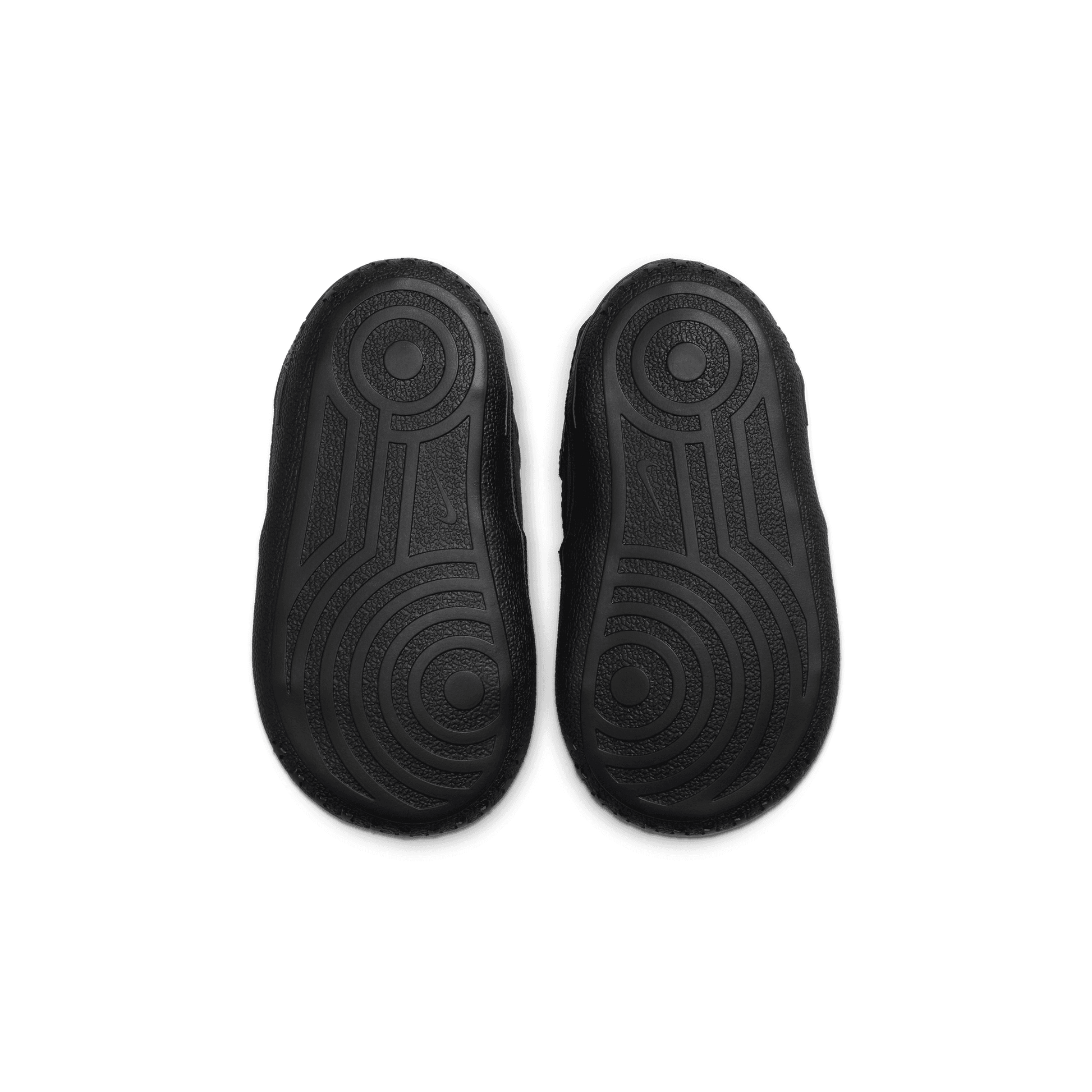 Nike Force 1 Crib Baby Bootie "Triple Black"
