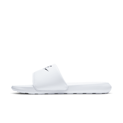 Men's Nike Victori One Slides "White"
