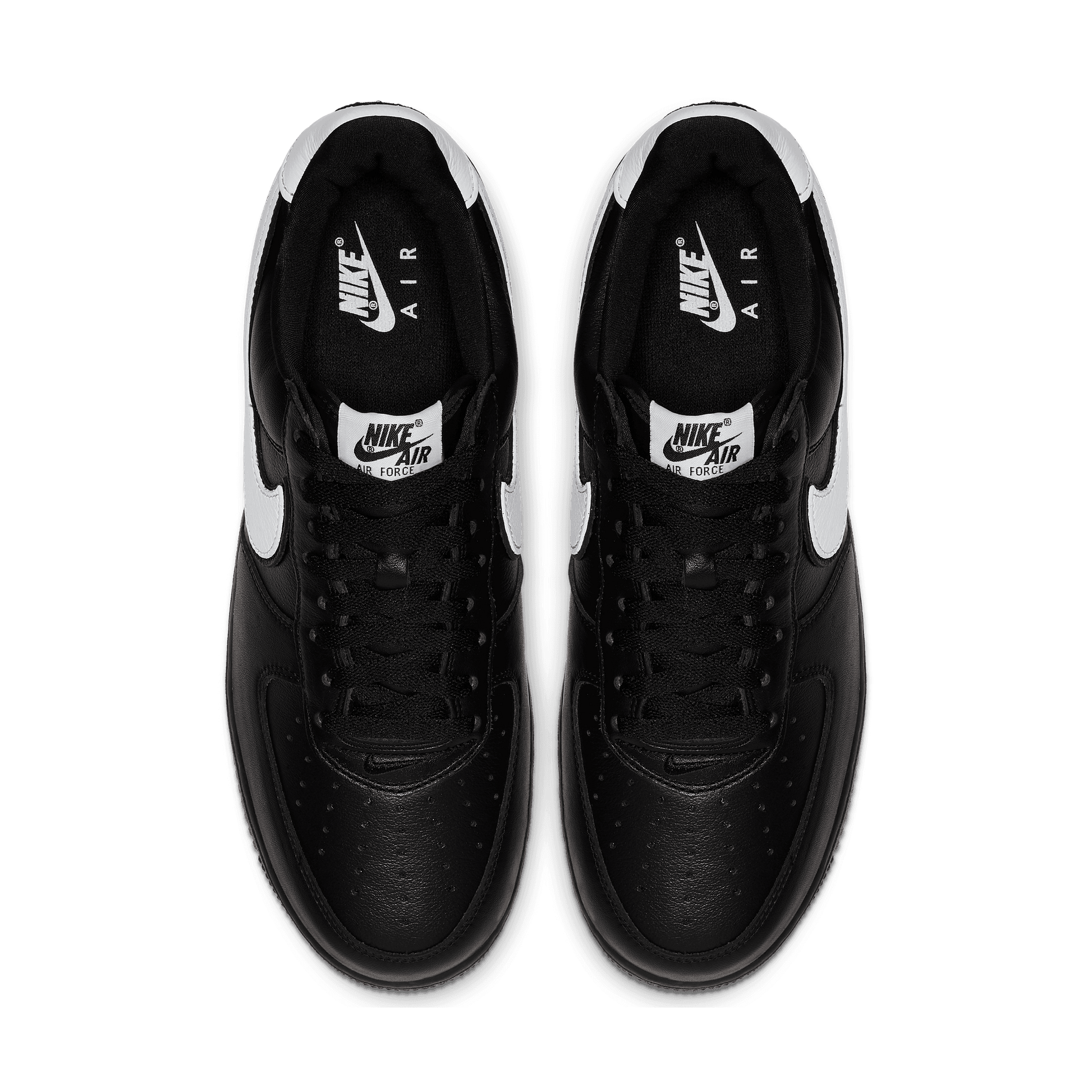 Men's Nike Air Force 1 Low Retro QS "Black White"