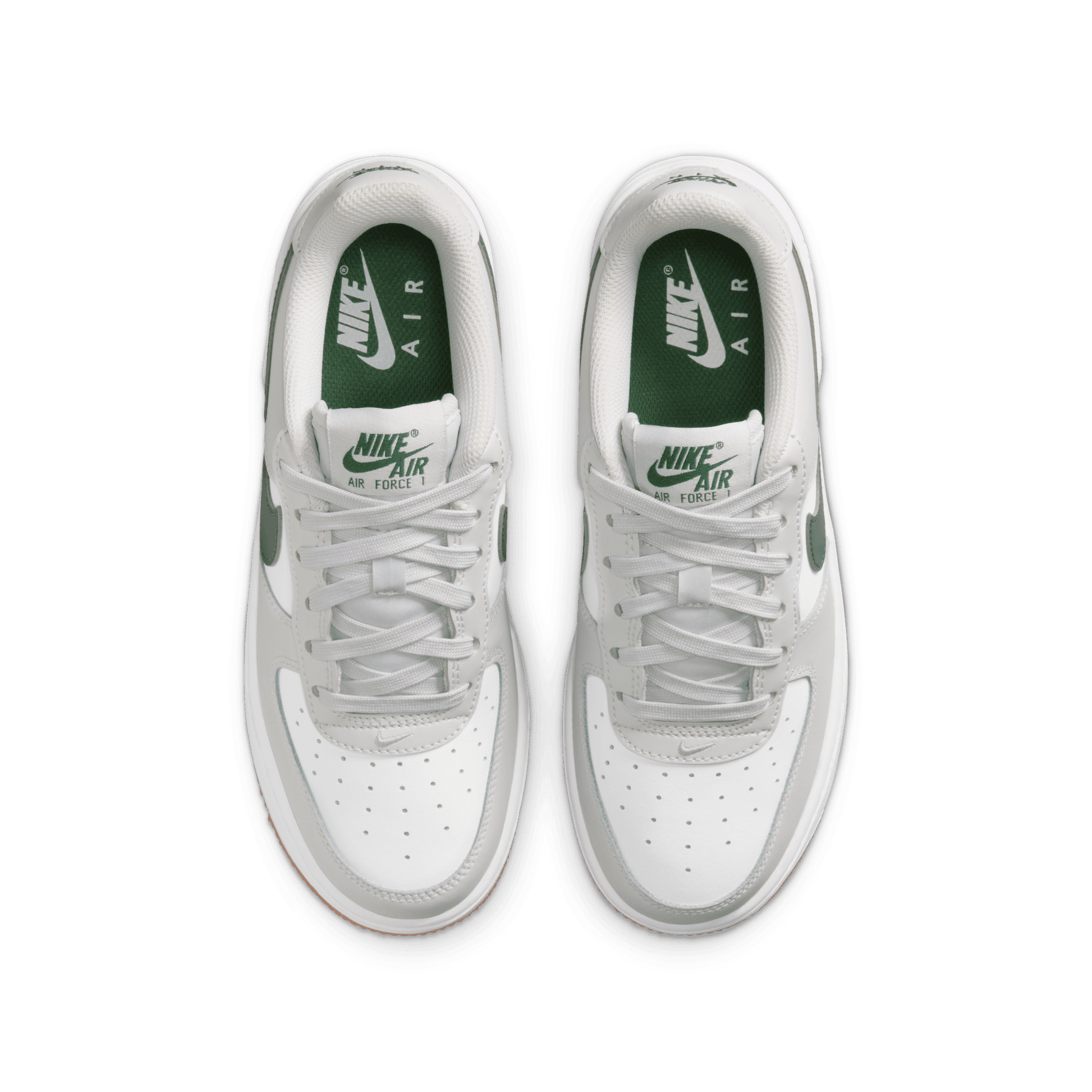 Boy's Nike Air Force 1 "Photon Dust Fir"
