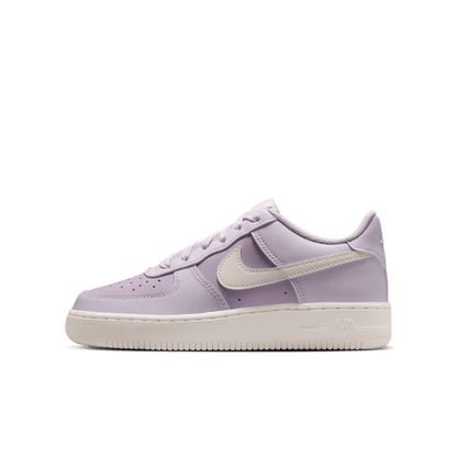 Boy's Nike Air Force 1 "Light Violet"