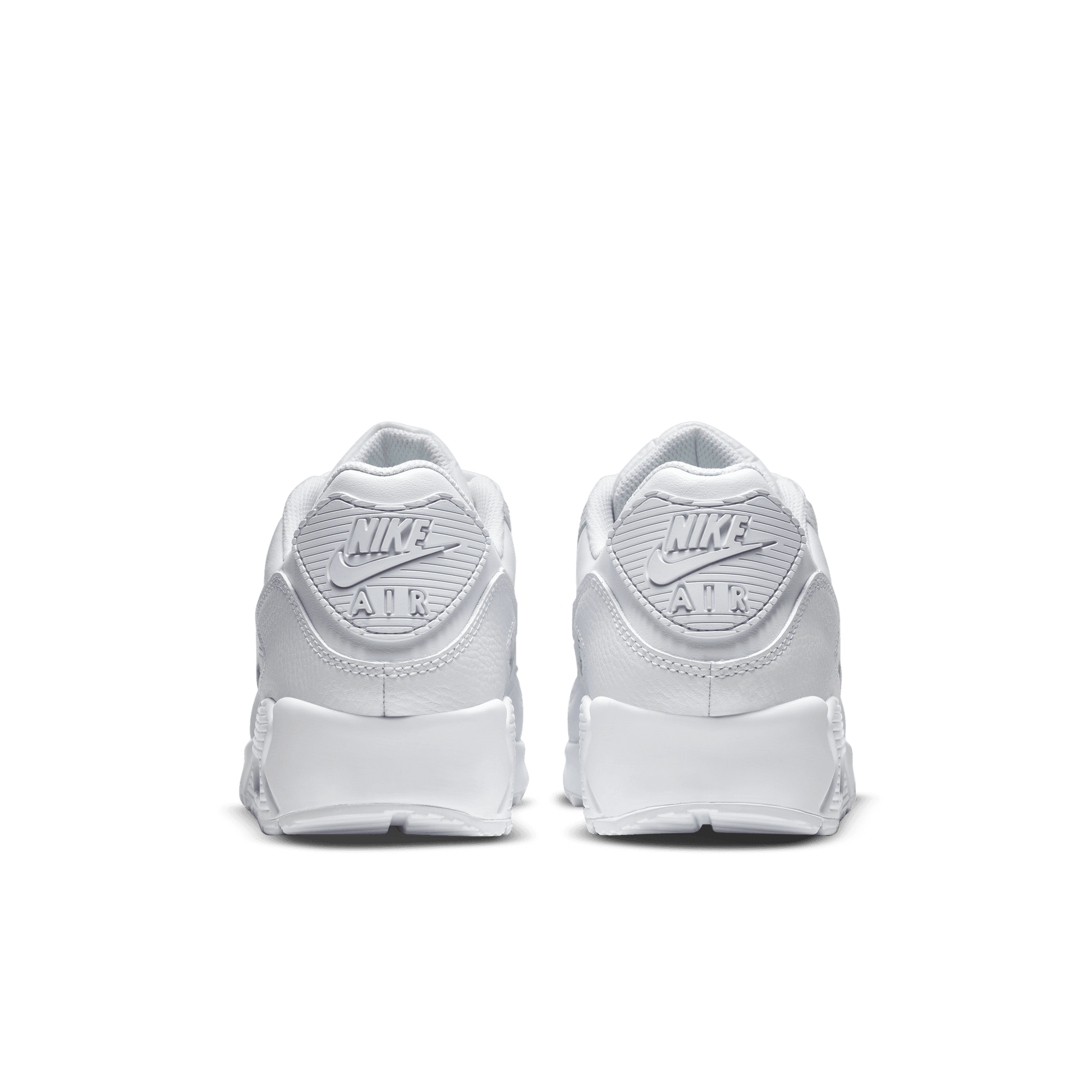 Men's Air Max 90 LTR "Leather Triple White"