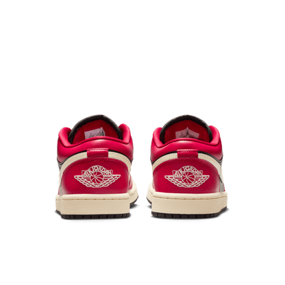 Women's Air Jordan 1 Low "Mystic Hibiscus Black"