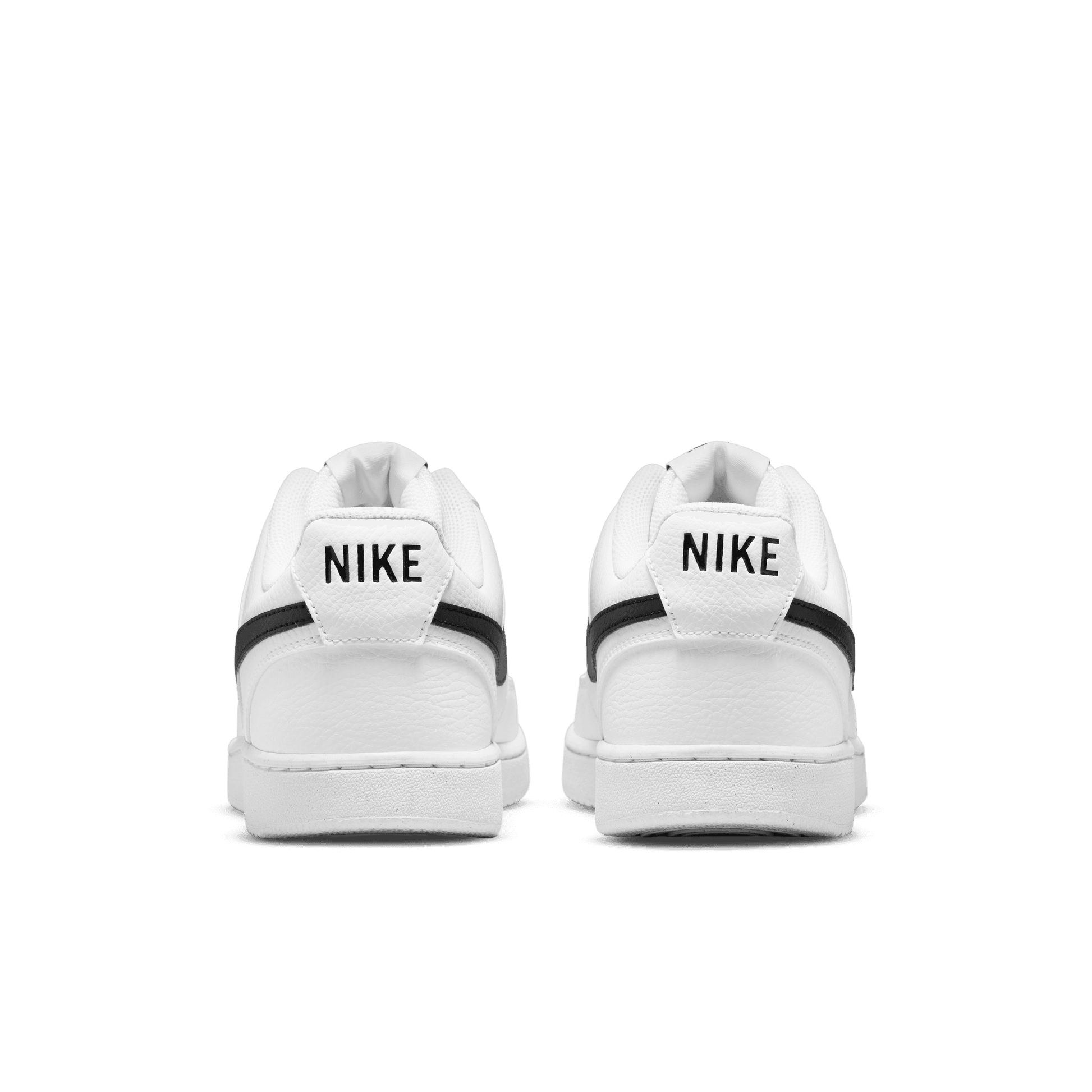 Men's Nike Court Vision Low Next Nature "White Black"