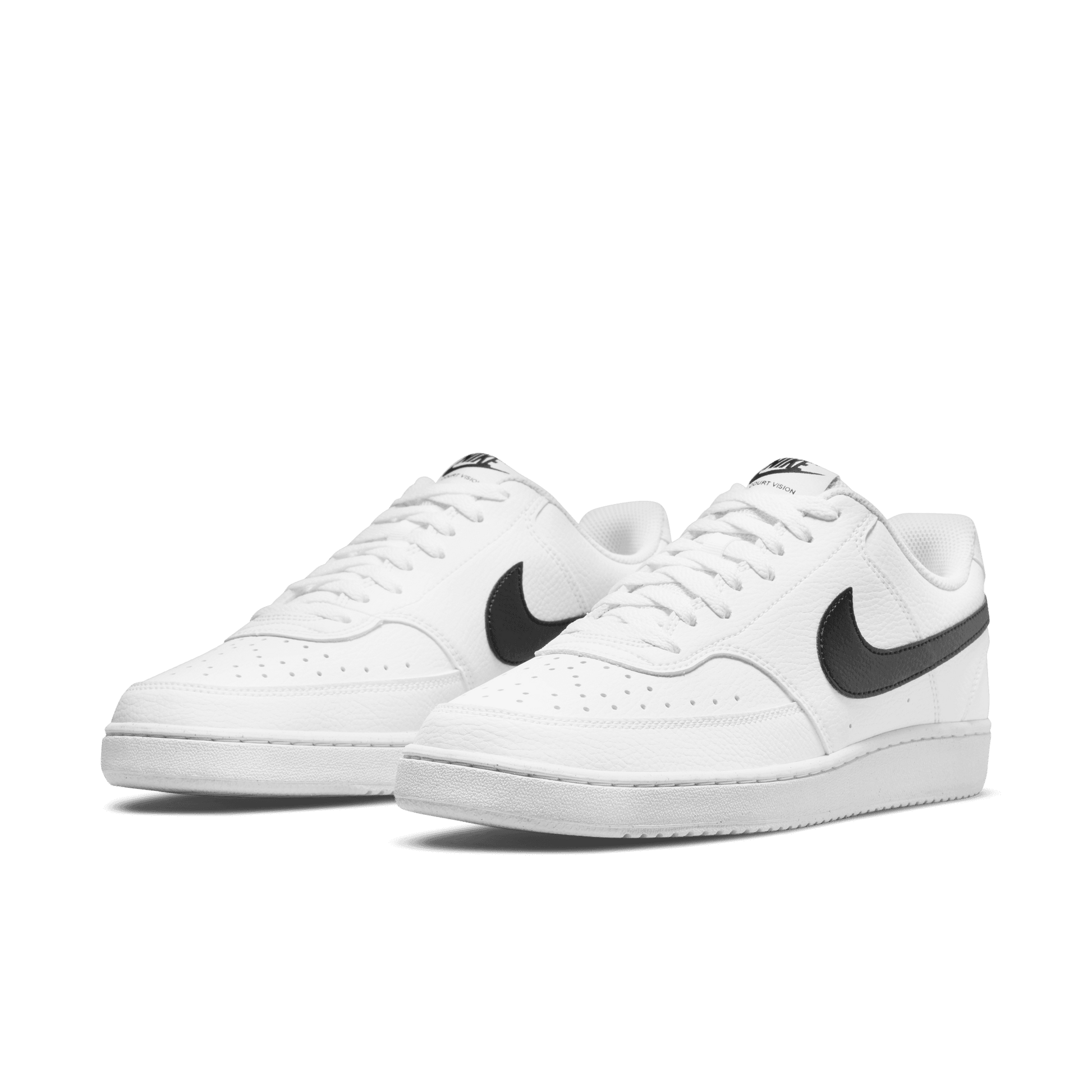 Men's Nike Court Vision Low Next Nature "White Black"