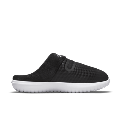 Women's Nike Burrow Slipper "Black White"