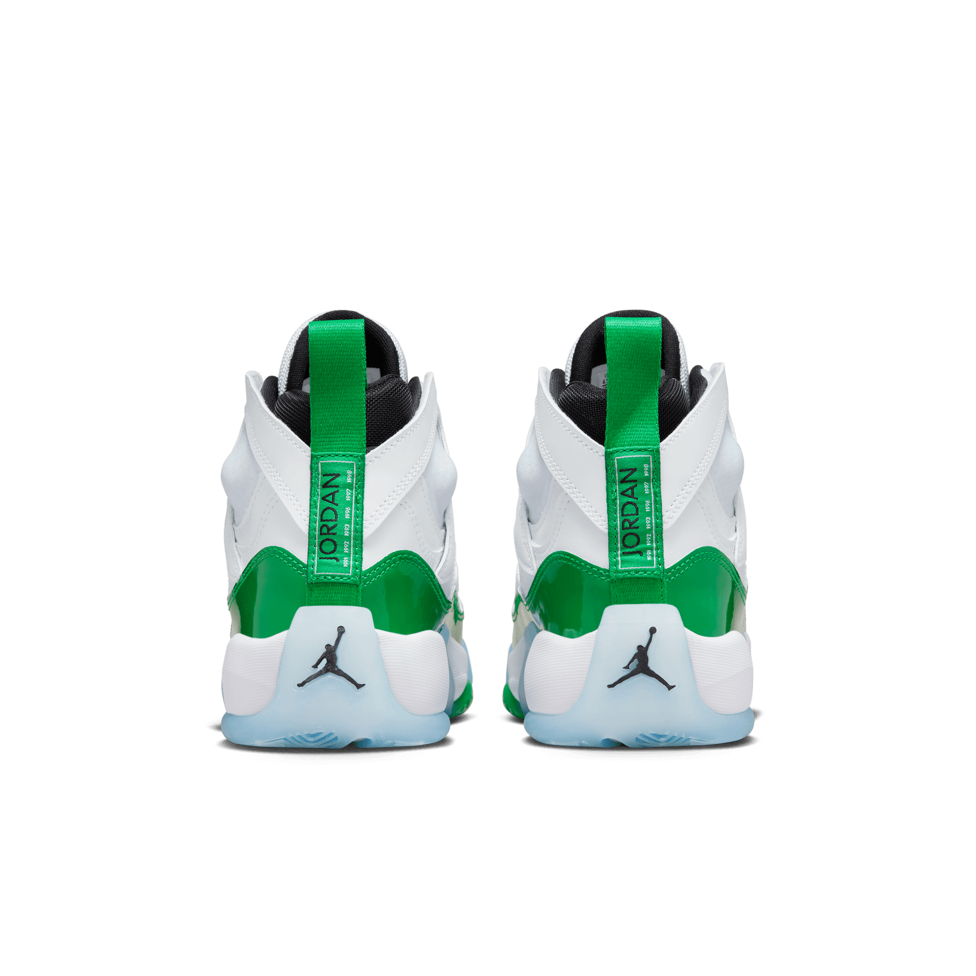 Big Kids' Jumpman Two Trey “Lucky Green”