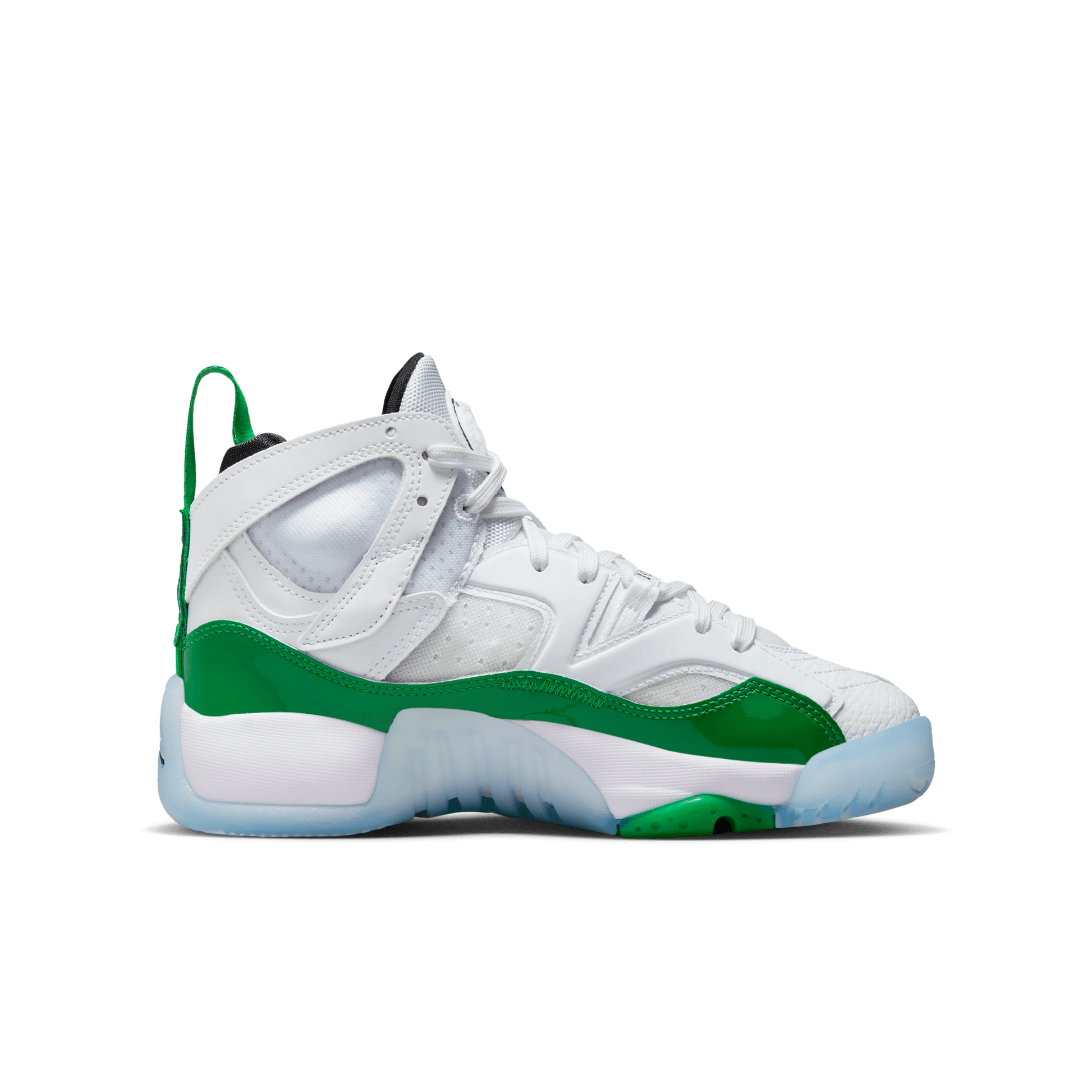Big Kids' Jumpman Two Trey “Lucky Green”