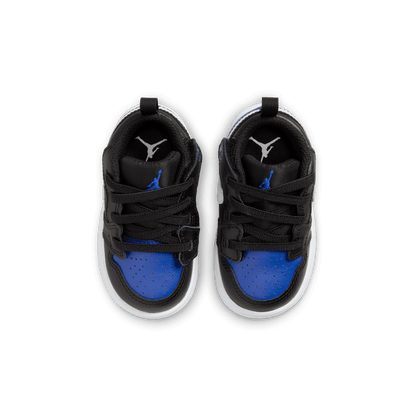 Baby/Toddler Jordan 1 Low Alt "Black Royal Toe"