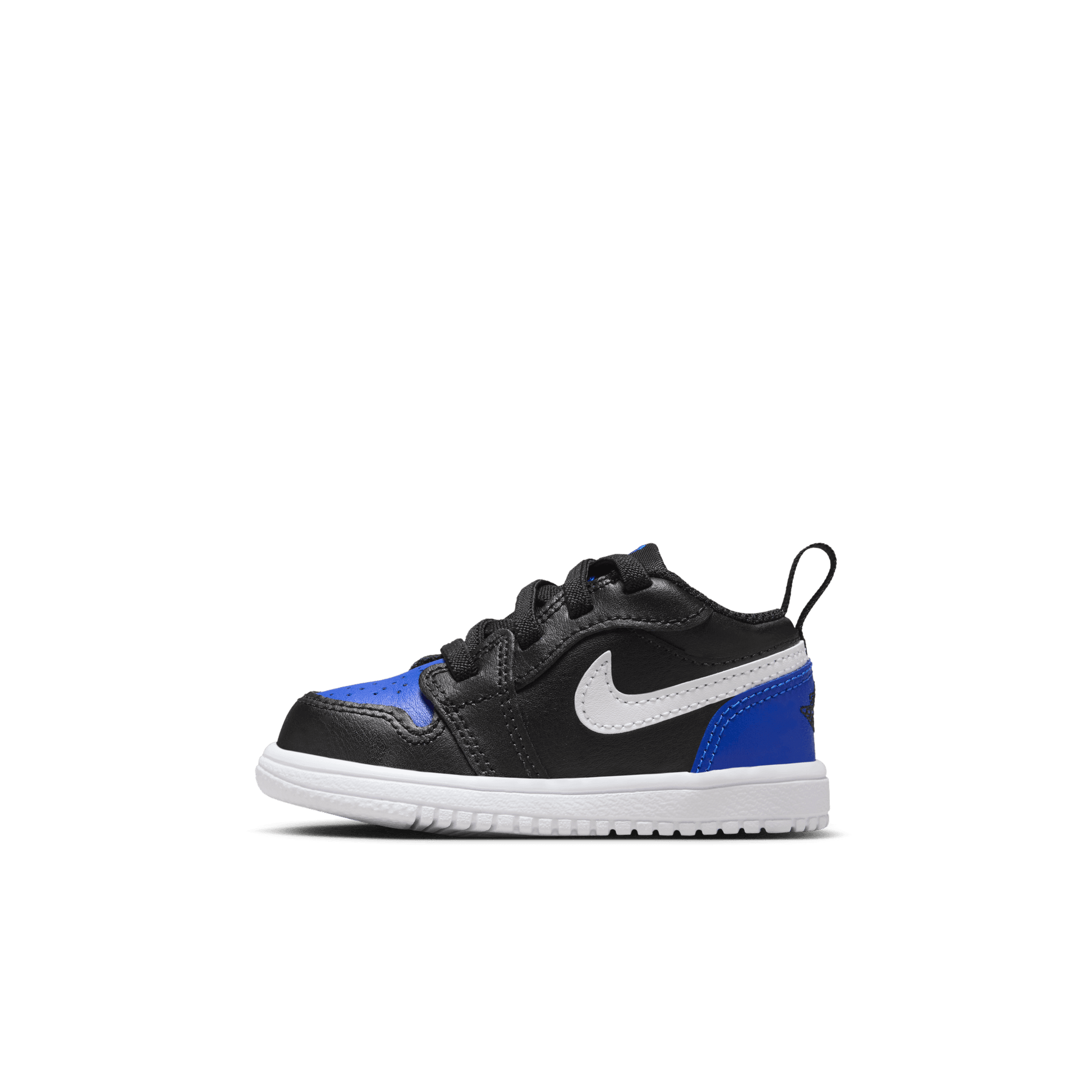 Baby/Toddler Jordan 1 Low Alt "Black Royal Toe"