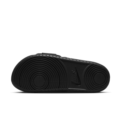 Women's Nike Offcourt Adjust Slides "Black White"
