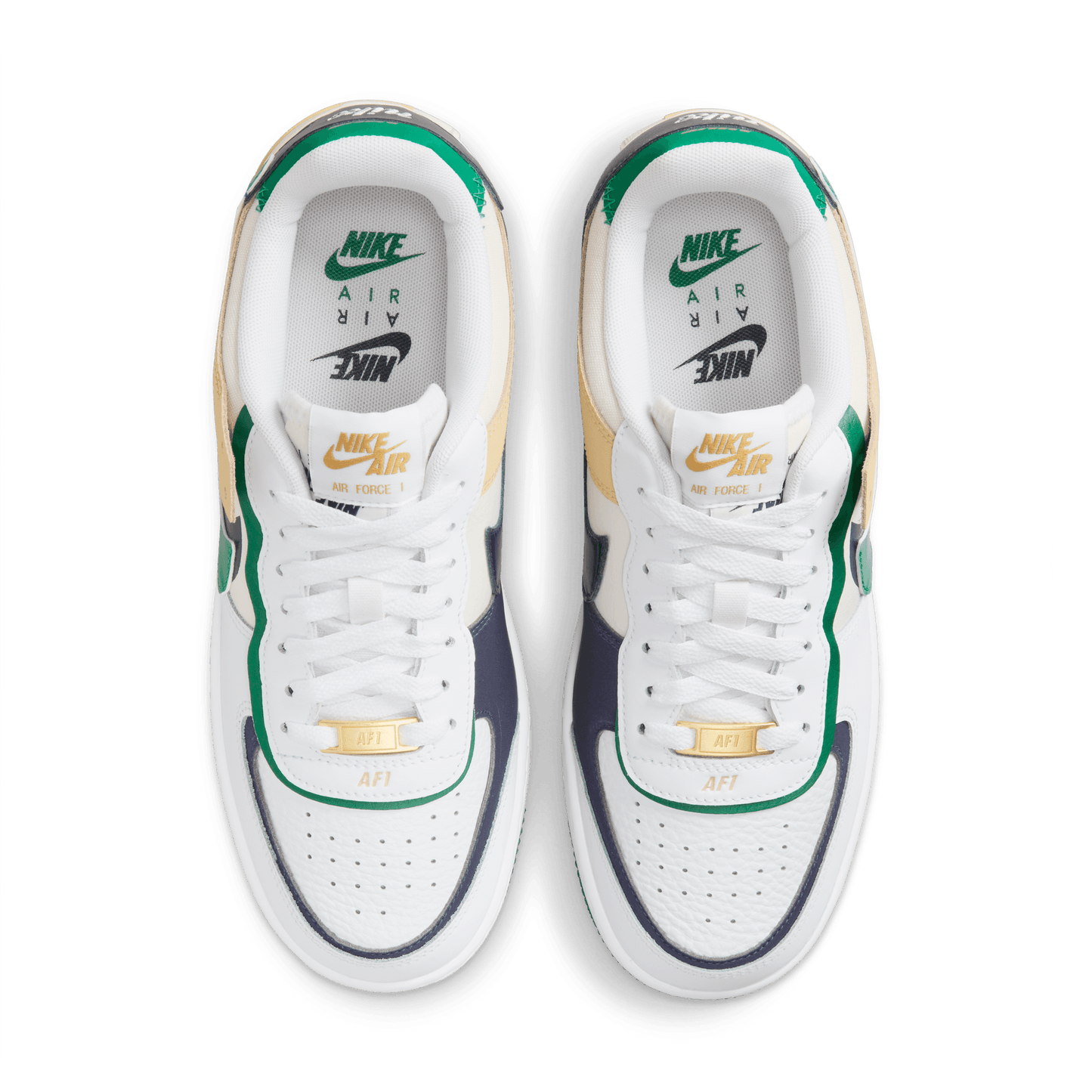 Women's Nike Air Force 1 Shadow "White Malachite Sesame"