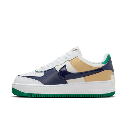 Women's Nike Air Force 1 Shadow "White Malachite Sesame"