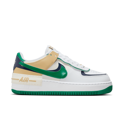 Women's Nike Air Force 1 Shadow "White Malachite Sesame"