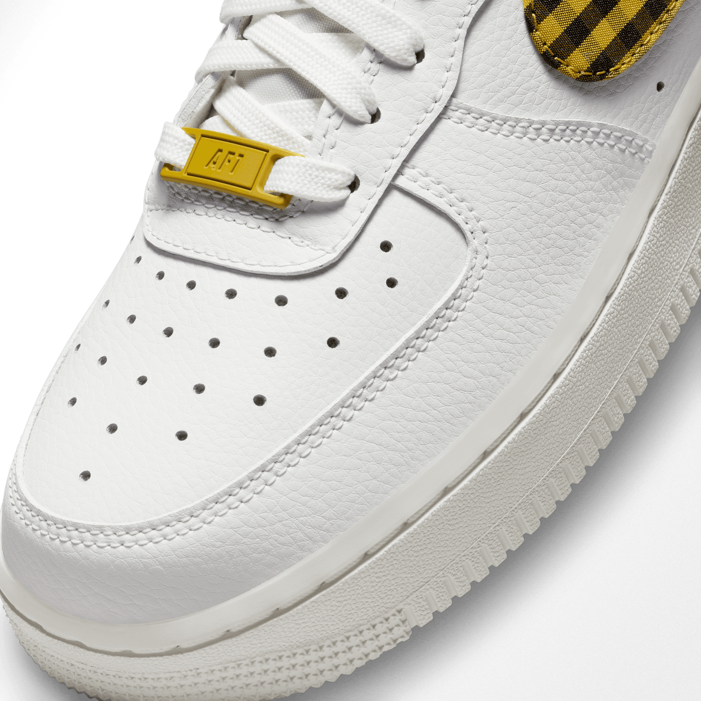Women's Nike Air Force 1 '07 "Low Bronzine Gingham"