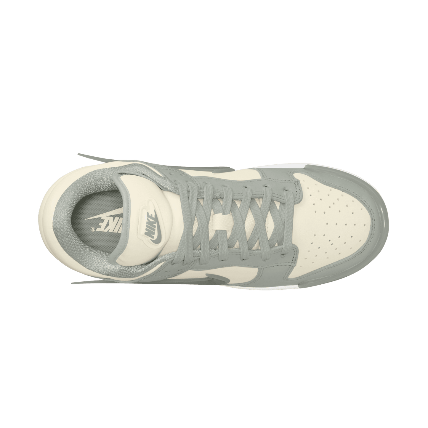 Women's Nike Dunk Low Twist "Light Silver"