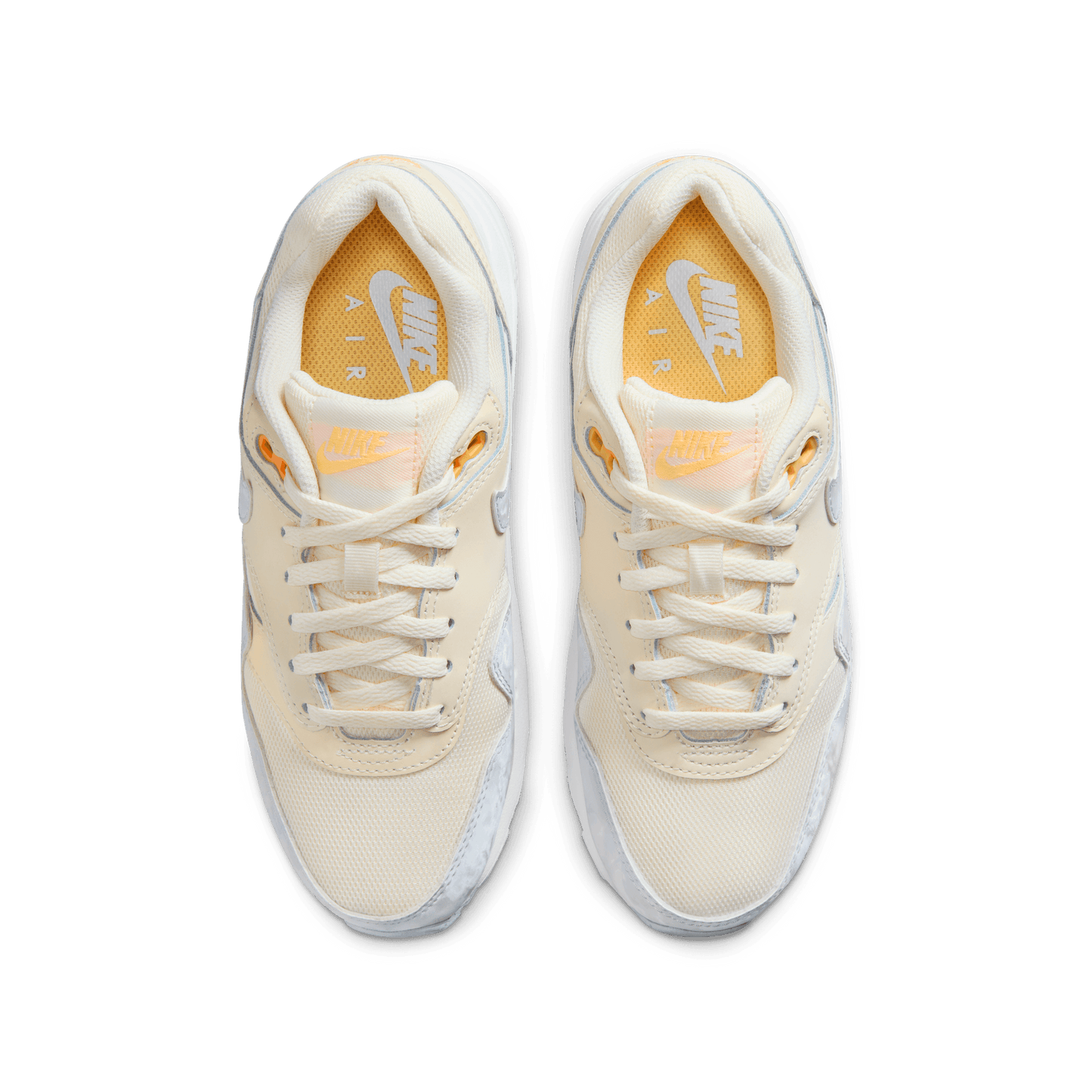 Big Kids' Air Max 1 "Pale Ivory Football Grey"