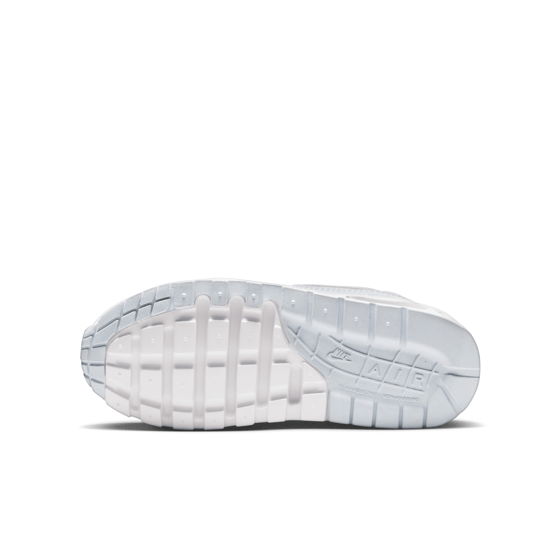 Big Kids' Air Max 1 "Pale Ivory Football Grey"