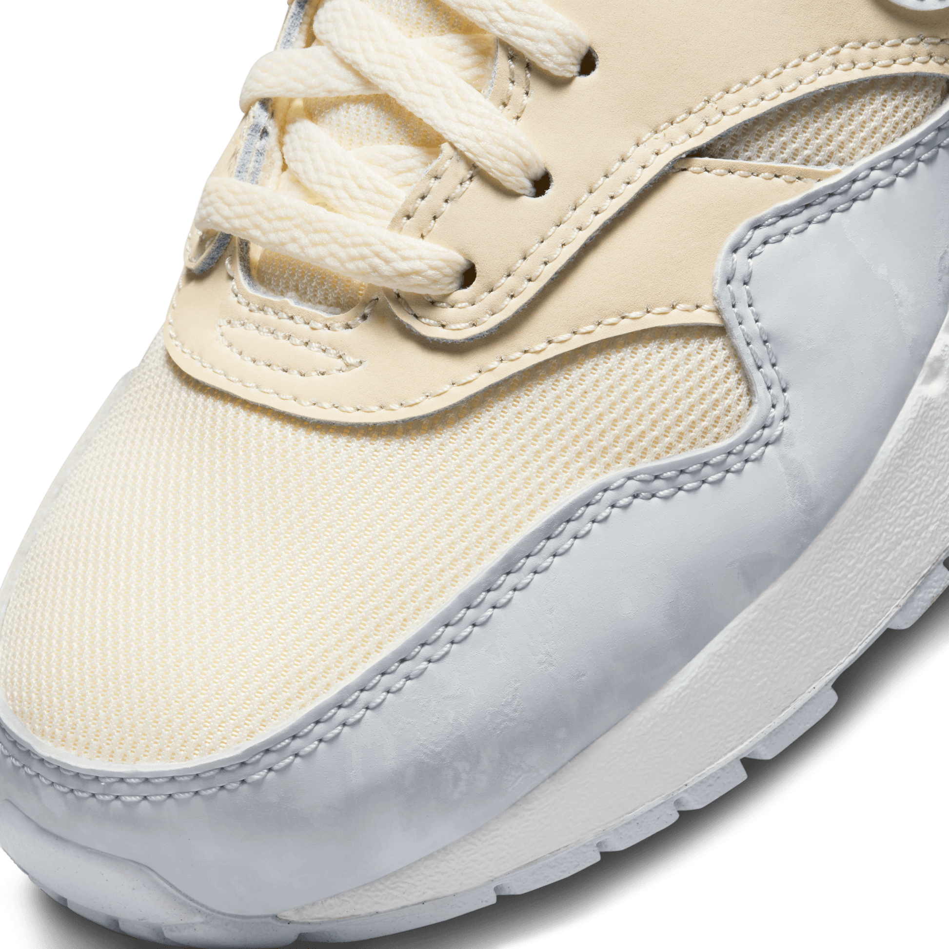 Big Kids' Air Max 1 "Pale Ivory Football Grey"